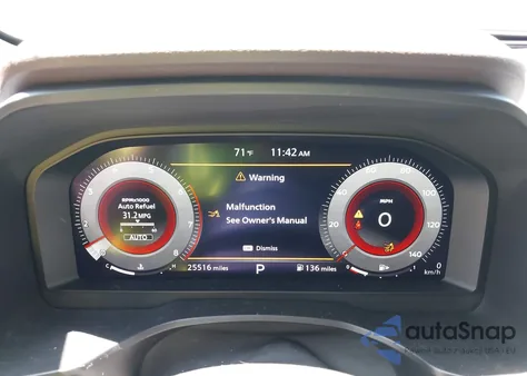 2023 Nissan Rogue Platinum Intelligent Awd z USA, uszkodzony, nr VIN JN8BT3DD7PW305358